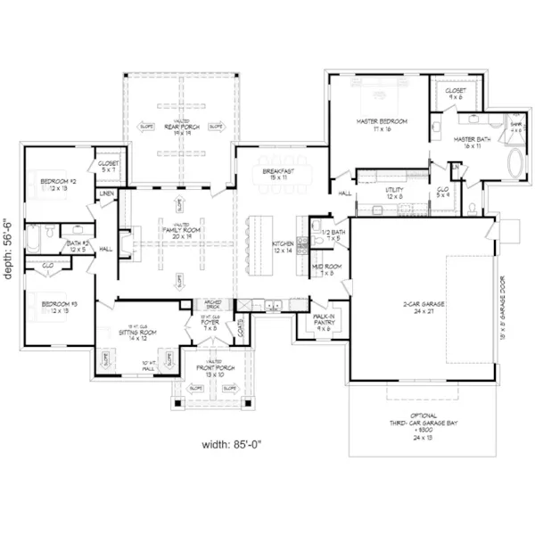 Floor Plan - 141D-0994