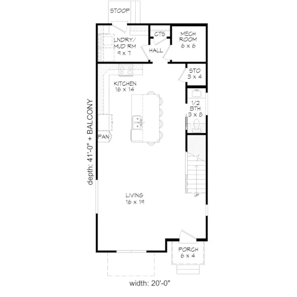 Floor Plan - 141D-0998