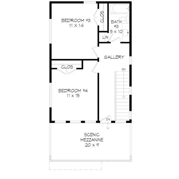 Floor Plan - 141D-0999