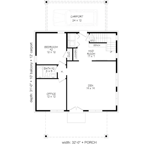 Floor Plan - 141D-1000