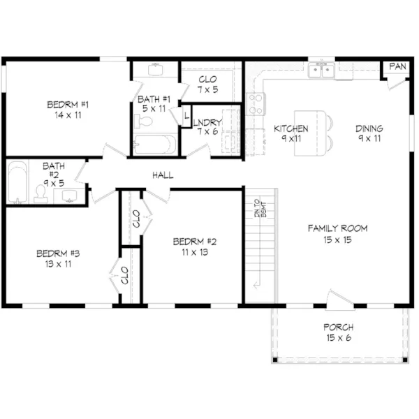 Floor Plan - 141D-1003