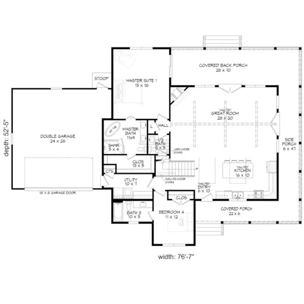 Floor Plan - 141D-1008