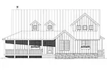 Country House Plan Front Elevation - 141S-0001 - Shop House Plans and More