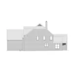 Country French House Plan Right Elevation - 141S-0007 | House Plans and More