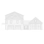 Luxury House Plan Front Photo 01 - Mountain Pine Country Home 141S-0012 | House Plans and More