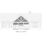 Lake House Plan Front Photo 01 - 141S-0015 | House Plans and More