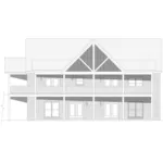 Country House Plan Front Photo 01 - Kaiser Island Waterfront Home 141S-0019 | House Plans and More