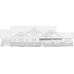 Craftsman House Plan Front Elevation - 141S-0020 | House Plans and More