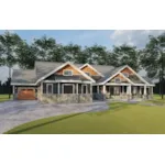 Craftsman House Plan Front of House 141S-0020