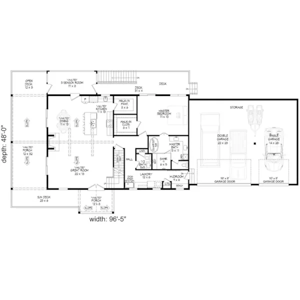 Floor Plan - 141S-0033