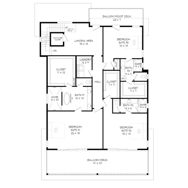 Floor Plan - 141S-0034