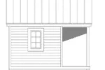 Building Plans Left Elevation -  142D-4501 | House Plans and More