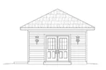Building Plans Front Elevation -  142D-4503 | House Plans and More