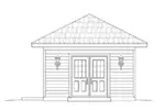 Building Plans Front Elevation -  142D-4503 | House Plans and More