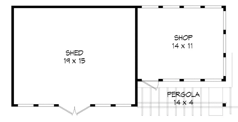 Building Plans Project Plan First Floor 142D-4507