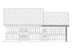 Building Plans Front Elevation -  142D-4507 | House Plans and More
