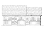 Building Plans Front Elevation -  142D-4507 | House Plans and More