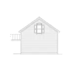 Building Plans Rear Elevation -  142D-6002 | House Plans and More