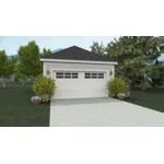 Building Plans Front of House 142D-6005