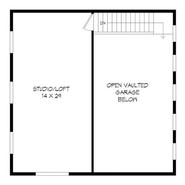 Building Plans Project Plan Second Floor 142D-6006