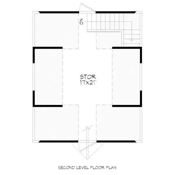 Building Plans Project Plan Second Floor 142D-6008