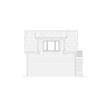 Building Plans Rear Elevation -  142D-6011 | House Plans and More