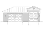 Building Plans Front Elevation -  142D-6018 | House Plans and More