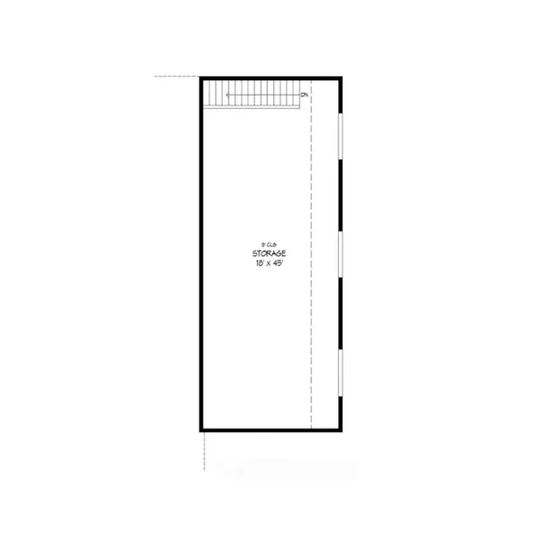 Building Plans Project Plan Second Floor 142D-6022