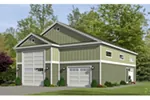 Building Plans Front of Home -  142D-6022 | House Plans and More