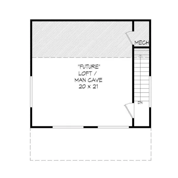 Building Plans Project Plan Second Floor 142D-6023