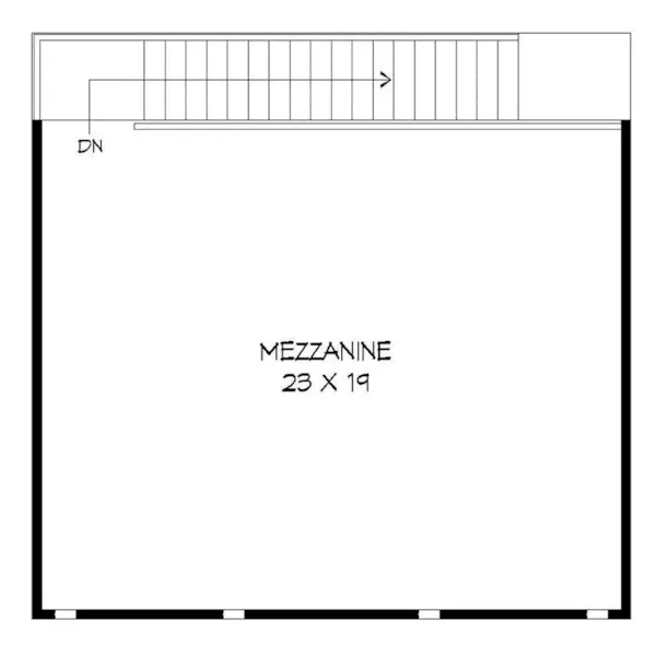 Building Plans Project Plan Second Floor 142D-6031