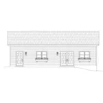 Building Plans Left Elevation -  142D-6039 | House Plans and More