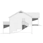 Building Plans Left Elevation -  142D-6046 | House Plans and More