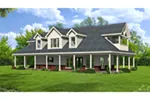 Country House Plan Front of House 142D-6052