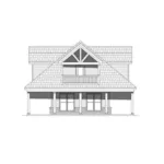 Country House Plan Right Elevation -  142D-6052 | House Plans and More