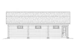Building Plans Front Elevation -  142D-6055 | House Plans and More