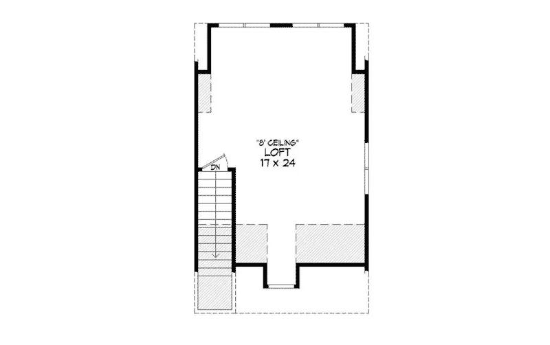 Building Plans Project Plan Second Floor 142D-6061