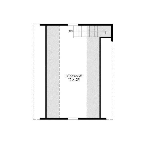 Building Plans Project Plan Second Floor 142D-6084