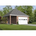 Building Plans Front of Home -  142D-6090 | House Plans and More