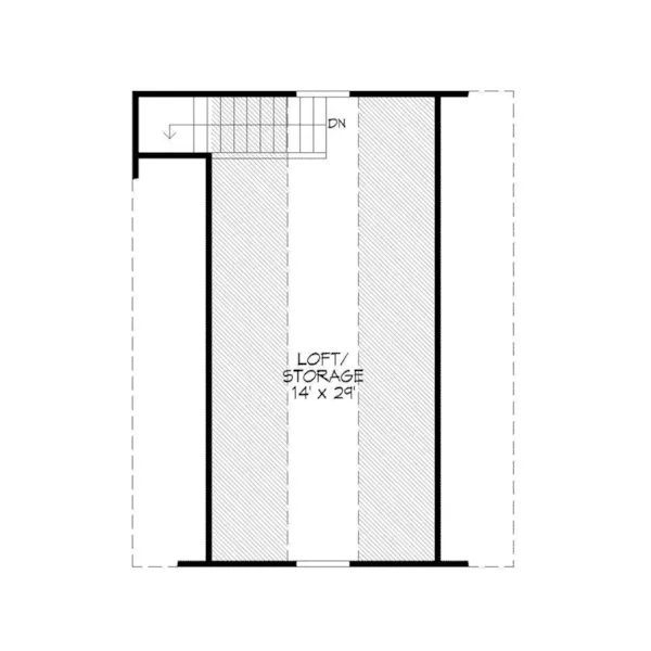 Building Plans Project Plan Second Floor 142D-6124