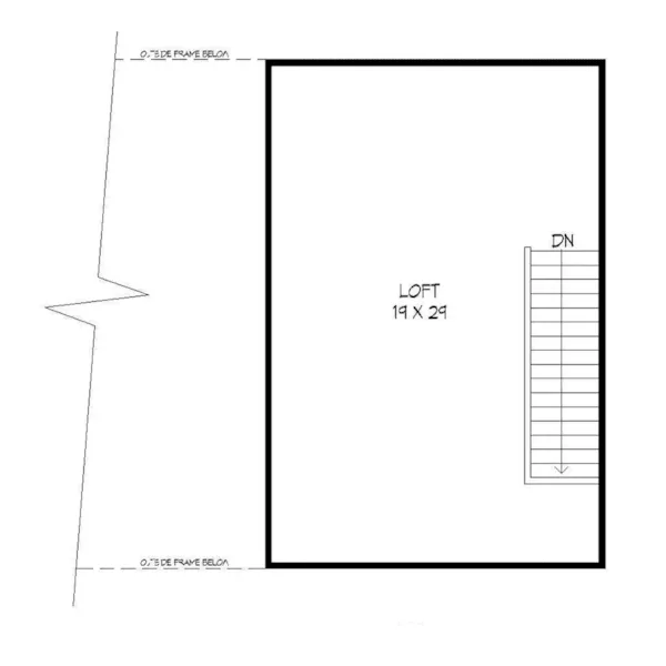 Building Plans Project Plan Second Floor 142D-6127