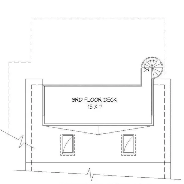 Building Plans Project Plan Third Floor 142D-6135