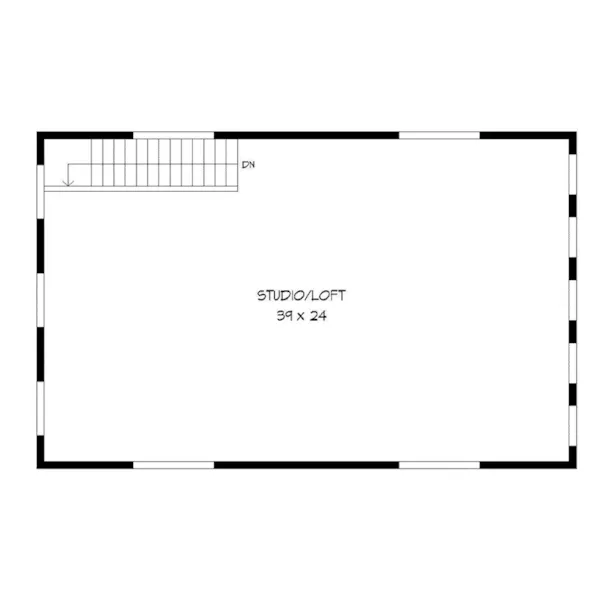 Building Plans Project Plan Second Floor 142D-6148