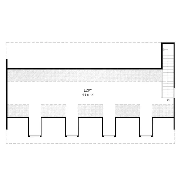 Building Plans Project Plan Second Floor 142D-6151