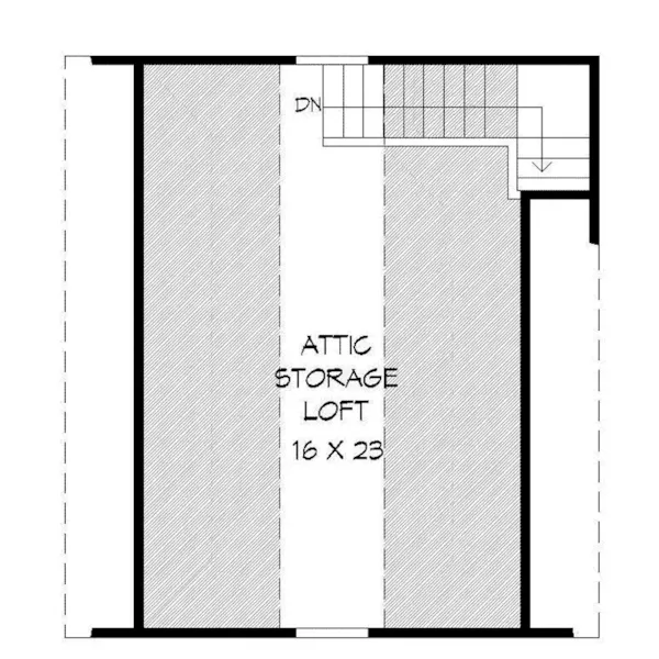 Building Plans Project Plan Second Floor 142D-6157