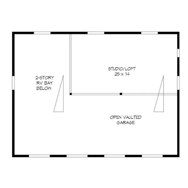 Building Plans Project Plan Second Floor 142D-6167