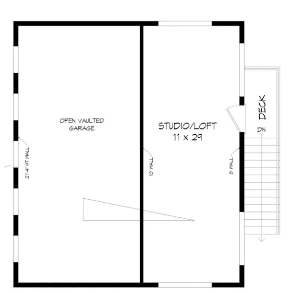 Building Plans Project Plan Second Floor 142D-6171