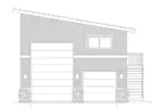 Building Plans Front Elevation - 142D-6171 | House Plans and More