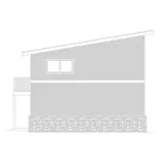 Building Plans Rear Elevation - 142D-6171 | House Plans and More