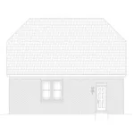 Building Plans Left Elevation - 142D-6192 | House Plans and More